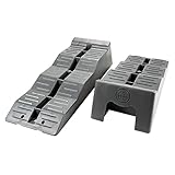 AG Automotive Stufenkeile Auffahrkeile Ausgleichskeile Wohnmobil Wohnwagen Womo Level Up...