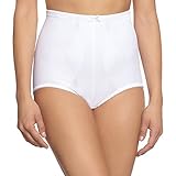 Sassa Damen Miederhose Miederslip, Weiß (Weiß 00100), 44 (Herstellergröße:...