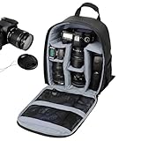Reise-Kamera-Rucksack – Fotografen-Tasche, kompakter Organizer, multifunktionale...