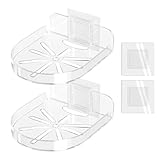 Rrlihjgu Keine Halterung für Bohrkamera, Wandkamera-Regal – schwimmendes Monitorregal |...