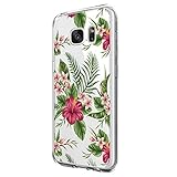 Riyeri Hülle Compatible with Samsung Galaxy S7 Edge Hülle Transparent TPU...