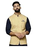 Elina fashion Herren Baumwolle Indian Nehru Jacke || Designer Bandhgala Jodhpuri Sleeve...