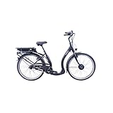 HAWK eCity Comfort E-Bike Herren & Damen 250W I Fahrrad mit Aluminiumrahmen I E...