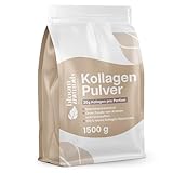 Collagen Pulver 1500g (1,5 KG) - Hochdosiert & Geschmacksneutral Kollagen...