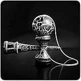 PRECORN Kendama Geschicklichkeitsspiel schwarz/weiß Kugel Kinder-Spielzeug...