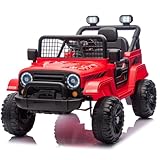 LALAHO Elektroauto für Kinder 12V Elektrofahrzeuge für Kinder mit 2,4 Ghz...