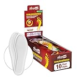 THERMOPAD Sohlenwärmer (Einlegesohle) Gr. S (36-39) – DAS ORIGINAL: 10 Paar Wärmepads...