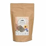 AHO Sprossen Brotbackmischung aus 100% gekeimten Saaten und Getreide,...
