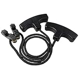 THREE ARCHERS Spannhilfe für Armbrüste, T Griff Armbrustspannhilfe, Seilspannhilfe,...