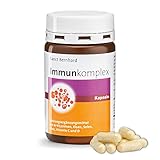Sanct Bernhard Immunkomplex-Kapseln Multivitamine für das Immunsystem 90 Kapseln