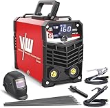 VECTOR WELDING Elektroden Schweißgerät MMA 160A, Schweißgerät Elektrode, Inverter...
