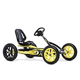 BERG Gokart Buddy Cross | Kinderfahrzeug, Tretfahrzeug mit hohem Sicherheitstandard,...