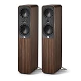 Q Acoustics 5050 Standlautsprecher Santos Palisander (Einzellautsprecher) - 2 x 6...