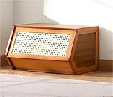 Bestiry Lagerschrank mit nachgemachter Weinrebe, hochklappbare Tür, stehende...