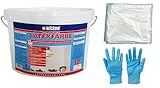 Wilckens 2,5 L Latexfarbe weiße Farbe Latex Matt hochdeckend für innen und...