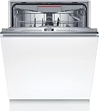 Bosch Serie 4, Vollintegrierter Geschirrspüler, 60 cm, SMV4ECX21E