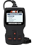 ANCEL AD310 OBD2 Diagnosegerät Auto, Auslesegerät Auto OBD-II Diagnosewerkzeuge Motor...