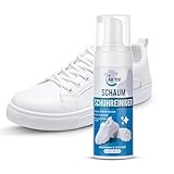 AKTIV Schaum Schuhreiniger, schnelle und effektive Reinigung für alle...