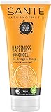 SANTE Naturkosmetik Happiness Duschgel, Tropischer Duft, Intensive Feuchtigkeit,...