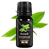 Aromaholik Teebaumöl BIO 100% naturrein – Ätherische Öle für Diffuser &...