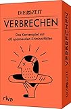 ZEIT Verbrechen: Das Kartenspiel mit 60 spannenden Kriminalfällen. Das perfekte Geschenk...