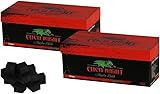 Coco Night Qualität Shisha Kohle Kokoskohle Naturkohle Kokosnuss Kokos Coal Briketts für...