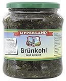 Lipperland Grünkohl gehackt, 720ml (Abtropfgewicht - 420g)