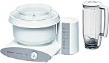 Bosch Küchenmaschine MUM6 Styline MUM6N11, Kunststoff-Schüssel 6,2 L, Mixer...