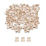 EZ Tattoo Tintenbecher 10mm - 200 Stück Biologisch Einweg ECO-freundlich Abbaubare Tattoo...