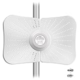 Greatzer 4G LET 5G Antenne Outdoor Dual-Polarisation Directional Antenne 600-6000MHz Bis...