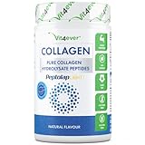 Collagen Pulver 600 g - Premium: 100% Rinder Kollagen Hydrolysat Peptide von Peptolap...