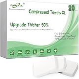 Fancyou Groß Einweg Komprimierte Handtücher, Dicke Disposable Compressed Face Towels,...
