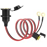 Dongge Hochleistungs Zigarettenanzünderbuchse Wasserdicht Marine Grade 12V / 24V...