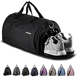 Fitgriff® Sporttasche & Reisetasche für Damen und Herren - mit Schuhfach &...
