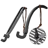 2Pack Gusseisen Grillrostheber, Grillzubehör für Gusseisen und Edelstahlroste,...