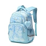 Cusangel Schulrucksack für jungen,kinderrucksäcke mit Brustgurt kinder,Grosse Kapazität...