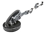 FLOW Wand und Deckenschleifer WDS900 | 710W | Ø 225mm | neigbarer Schleifkopf |...