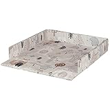 Sämann Laufgittereinlage 75x100 bis 120x120 cm - universal Einlage für Laufstall -...