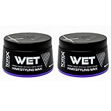 Totex WET Haarwachs I Wet Hair Styling Wax I Wassermelonen Duftendes Haarwachs I...