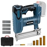 Akku Tacker Nagelpistole Kompatibel mit Makita 18V,100W Tackerpistole 2 Modi,18 Gauge 5/8...