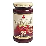 Zwergenwiese Bio FruchtGarten Erdbeere (6 x 225 gr)