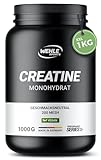 Creatin Monohydrat 1kg Pulver reines Kreatin mikronisierter Qualität Mesh 200 - optimal...