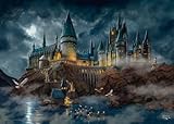 Schmidt Spiele 58577 Thomas Kinkade, Wizarding World, Harry Potter, Hogwarts Castle, 1000...