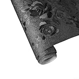 Elegante Blumentapete, um Ihr Interieur aufzuwerten, einfach anzubringen und zu entfernen,...