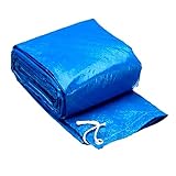 Hemobllo z. B. Poolabdeckung Pools tragbar Bad Unterlage Wanne Pads Inflatable Pool...