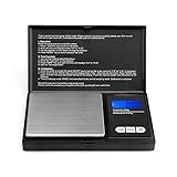 200g/0, 01g Taschenwaage - Ascher digitale Taschenwaage, 200 x 0, 01 g, Taschenwaage...