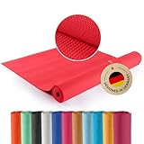DoYourYoga Fitnessmatte Yogamatte »Kirana« aus ECO-PVC - 183 x 61 x 0,4 cm -...