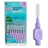 TePe Interdentalbürsten Extra Soft Lila (ISO Größe 6: 1,1 mm) / Für eine besonders...