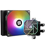Thermalright AQUA ELITE 120 V3 Flüssigkeits-CPU-Kühler, AIO-Pumpenkopfdrehzahl...