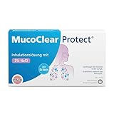 MucoClear Protect Inhalationslösung verflüssigt den Schleim in der Lunge, 20 St....